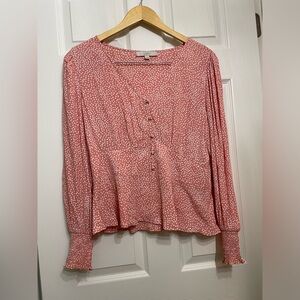 Loft blouse